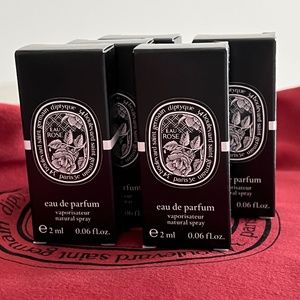 Diptyque Paris EAU DE PARFUM EAU ROSE (5 samples)